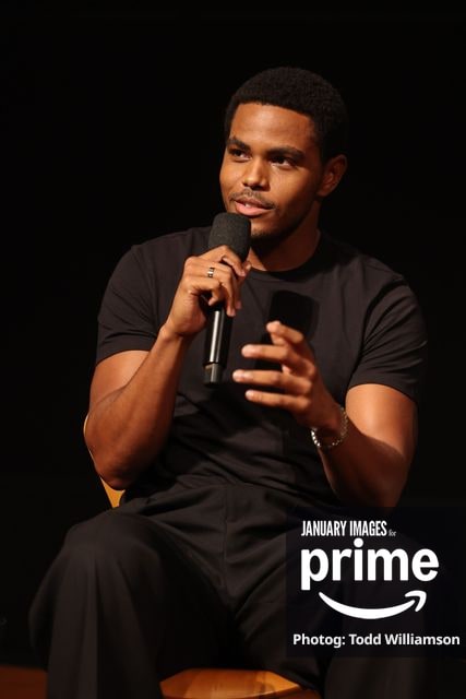 Jaalen Best attends the Prime Videos The Greatest LA FYC Event at Linwood Dunn Theater on Monday, Oct. 5, 2026 in Los Angeles.