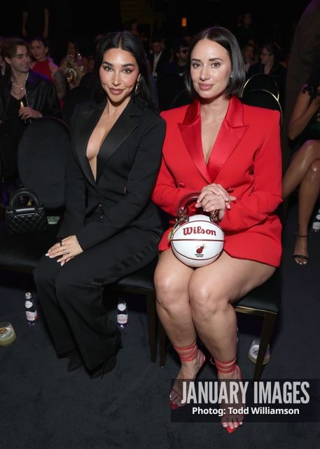 Julieanna Goddard, Chantel Jeffries — The Snappys Awards 2026 - Show and Party