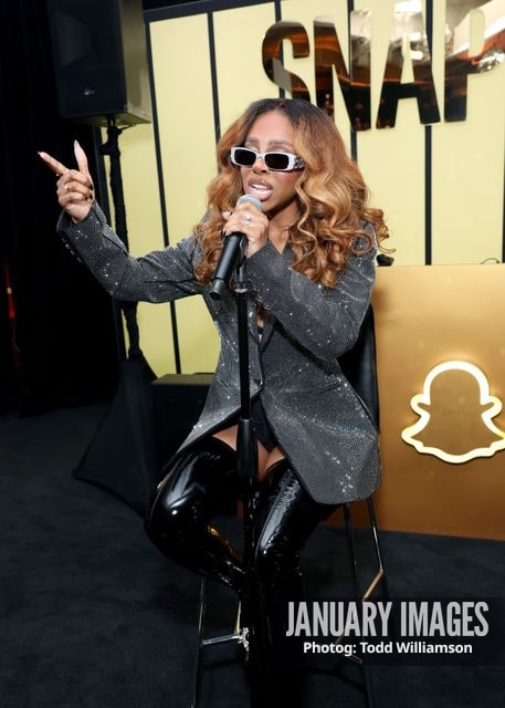 Candiace Dillard Bassett — The Snappys Awards 2026 - Show and Party
