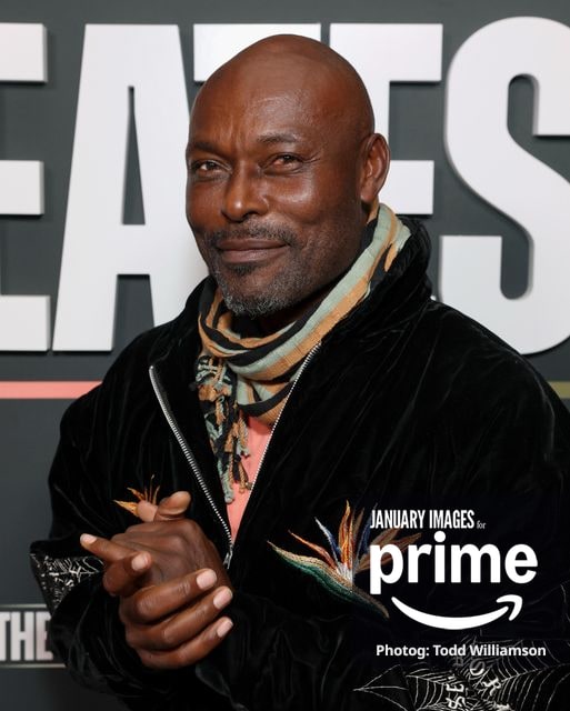 Jimmy Jean-Louis attends the Prime Videos The Greatest LA FYC Event at Linwood Dunn Theater on Monday, Oct. 5, 2026 in Los Angeles.
