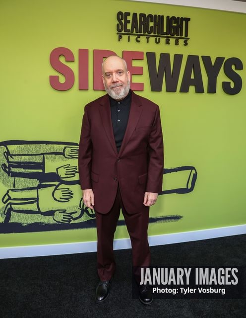 Paul Giamatti attends Searchlight Pictures' Sideways 20th Anniversary Screening on Oct 26, 2024 in Los Angeles, CA.