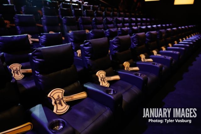 Atmosphere of the Golden Axe Screening Event on Tuesday, September 15, 2026 in Los Angeles. Photo Credit: Tyler Vosburg/JanuaryImages for Paramount+