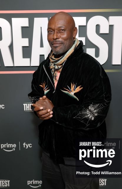 Jimmy Jean-Louis attends the Prime Videos The Greatest LA FYC Event at Linwood Dunn Theater on Monday, Oct. 5, 2026 in Los Angeles.