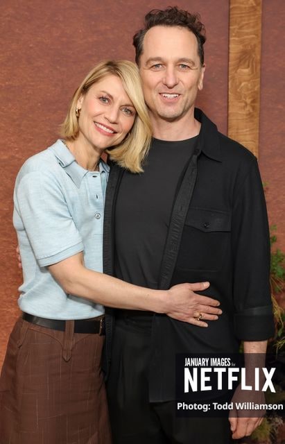 Claire Danes and Matthew Rhys attend Netflix's The Beast In Me ATAS Event on June 06, 2026 at the Netflix Tudum Theater in Los Angeles.