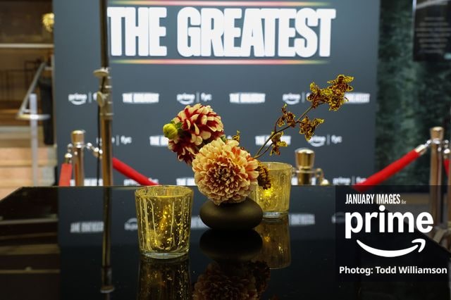 Prime Videos The Greatest LA FYC Event at Linwood Dunn Theater on Monday, Oct. 5, 2026 in Los Angeles.