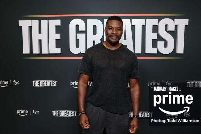 Amin Joseph attends the Prime Videos The Greatest LA FYC Event at Linwood Dunn Theater on Monday, Oct. 5, 2026 in Los Angeles.