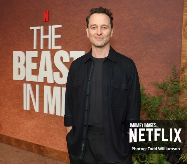 Matthew Rhys attends Netflix's The Beast In Me ATAS Event on June 06, 2026 at the Netflix Tudum Theater in Los Angeles.