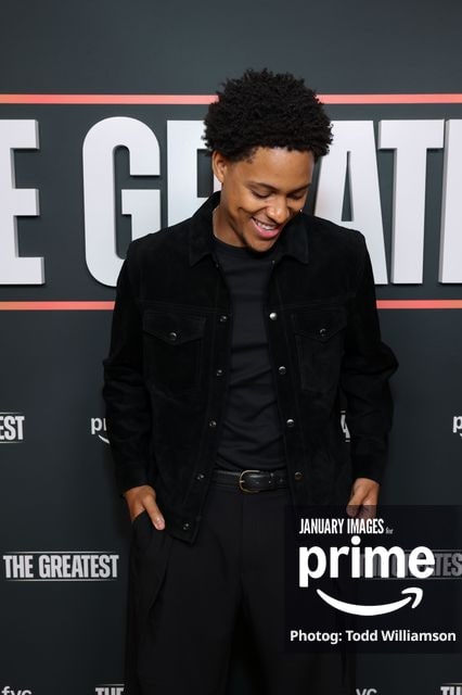 Kai Parham attends the Prime Videos The Greatest LA FYC Event at Linwood Dunn Theater on Monday, Oct. 5, 2026 in Los Angeles.