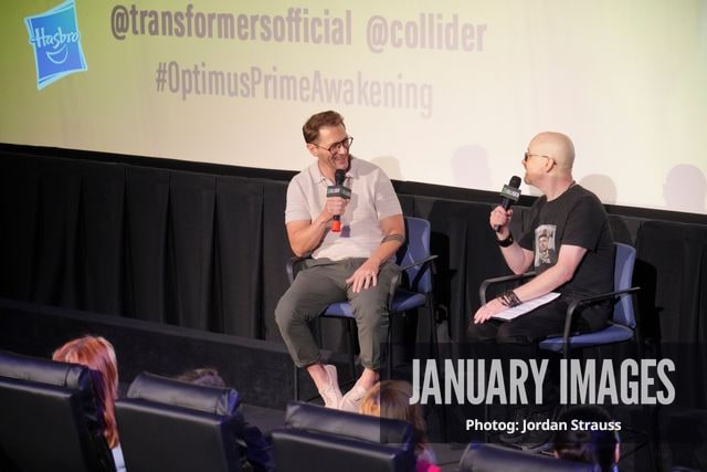 Hasbro x Collider Special Transformers Screening