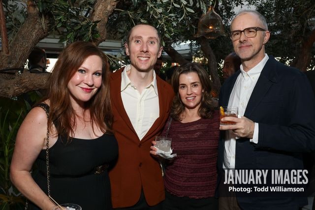 John Van Unen, Mason Nicoll, and guests attend the Emmy Awards Toast 2026 at Soho House West Hollywood on Thursday, Sept. 3, 2026 in Los Angeles.