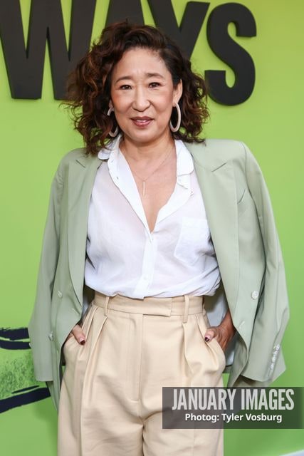 Sandra Oh attends Searchlight Pictures' Sideways 20th Anniversary Screening on Oct 26, 2024 in Los Angeles, CA.