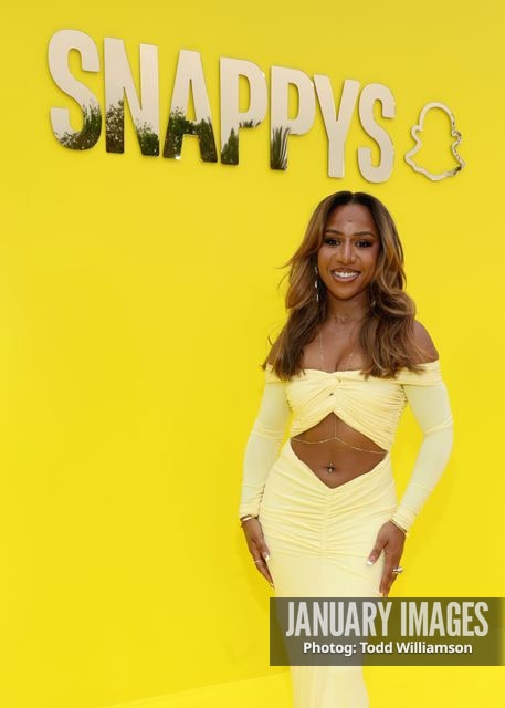 Jazmine Robinson — The Snappys Awards 2026 - Arrivals