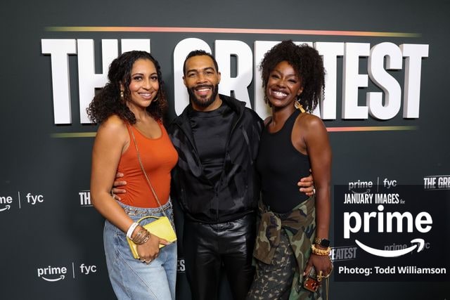 Omari Hardwick attends the Prime Videos The Greatest LA FYC Event at Linwood Dunn Theater on Monday, Oct. 5, 2026 in Los Angeles.