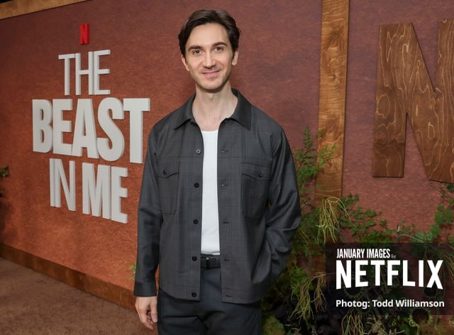 Daniel Pearl attends Netflix's The Beast In Me ATAS Event on June 06, 2026 at the Netflix Tudum Theater in Los Angeles.