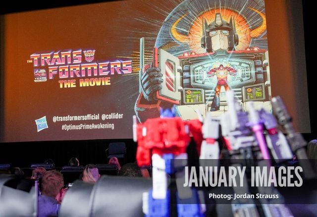 Hasbro x Collider Special Transformers Screening