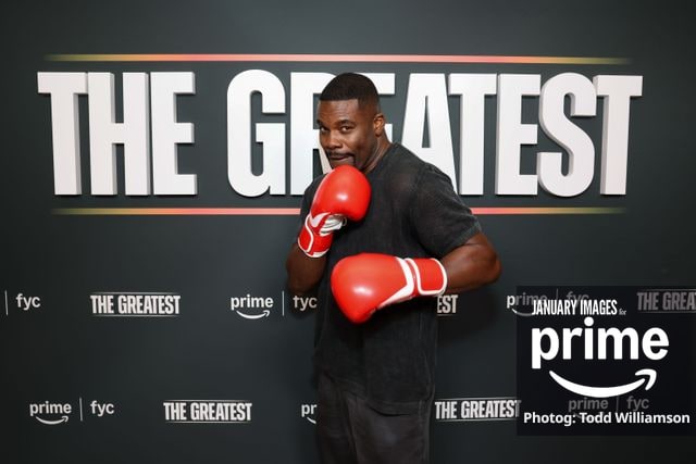Amin Joseph attends the Prime Videos The Greatest LA FYC Event at Linwood Dunn Theater on Monday, Oct. 5, 2026 in Los Angeles.