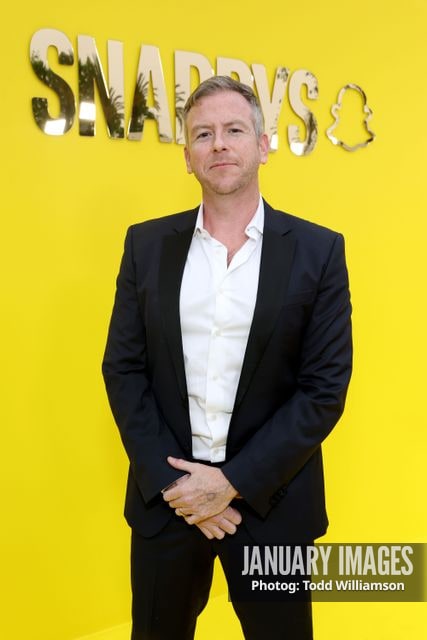 Peter Hamby — The Snappys Awards 2026 - Arrivals