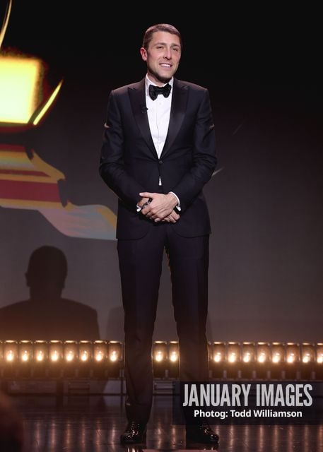 Jim Shepard — The Snappys Awards 2026 - Show and Party