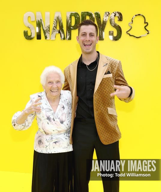 Gangster Granny, Ross Smith — The Snappys Awards 2026 - Arrivals