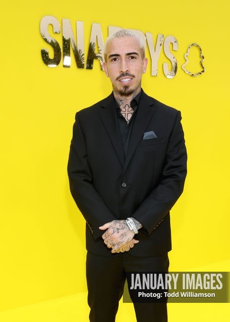 Landon McBroom — The Snappys Awards 2026 - Arrivals