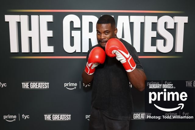 Amin Joseph attends the Prime Videos The Greatest LA FYC Event at Linwood Dunn Theater on Monday, Oct. 5, 2026 in Los Angeles.