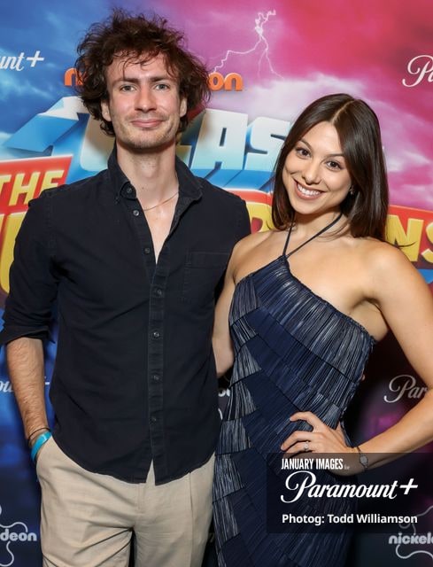 (L-R): Max Chester and Kira Kosarin attend the Clash of the Thundermans Screening Event on Wednesday, September 2, 2026 in Los Angeles. Photo Credit: Todd Williamson/JanuaryImages for Paramount+
