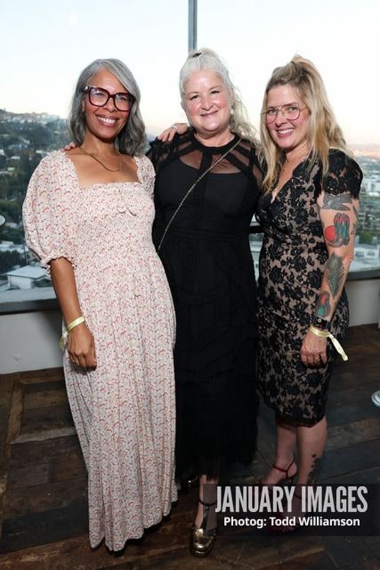 Michelle Margolis Hallam and guests attend the Emmy Awards Toast 2026 at Soho House West Hollywood on Thursday, Sept. 3, 2026 in Los Angeles.