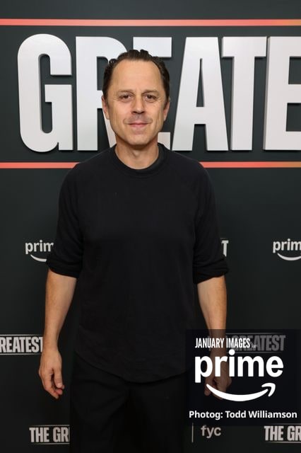 Giovanni Ribisi attends the Prime Videos The Greatest LA FYC Event at Linwood Dunn Theater on Monday, Oct. 5, 2026 in Los Angeles.