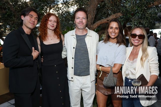 Marc Resteghini and guests attends the Emmy Awards Toast 2026 at Soho House West Hollywood on Thursday, Sept. 3, 2026 in Los Angeles.