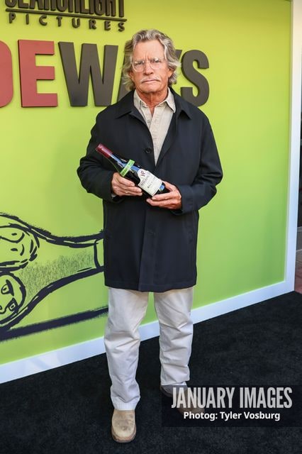 Thomas Haden Church attends Searchlight Pictures' Sideways 20th Anniversary Screening on Oct 26, 2024 in Los Angeles, CA.