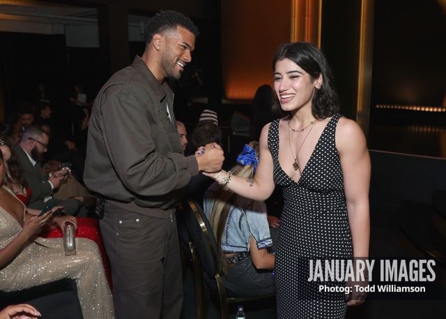 Sara Saffari, Jeremiah Brown — The Snappys Awards 2026 - Show and Party