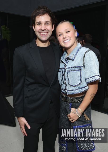 JoJo Siwa, David Dobrik — The Snappys Awards 2026 - Show and Party