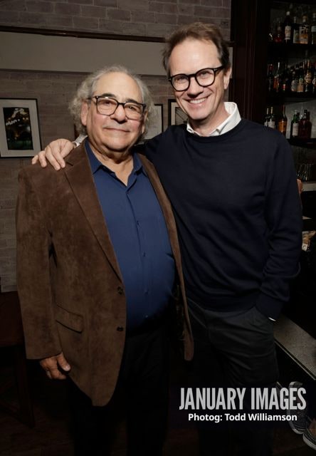 Steve Gilula and Peter Rice attend Searchlight Pictures' Sideways 20th Anniversary Screening on Oct 26, 2024 in Los Angeles, CA.