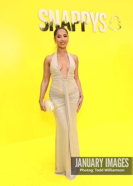 Zaina Sesay — The Snappys Awards 2026 - Arrivals