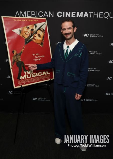 Will Brill attends The Musical Los Angeles Premiere on Thursday, Sept 17, 2026 in Los Angeles, Calif.