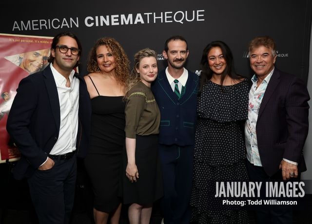Alexander Heller, Gillian Jacobs,Will Brill, Giselle Bonilla and guests attend The Musical Los Angeles Premiere on Thursday, Sept 17, 2026 in Los Angeles, Calif.