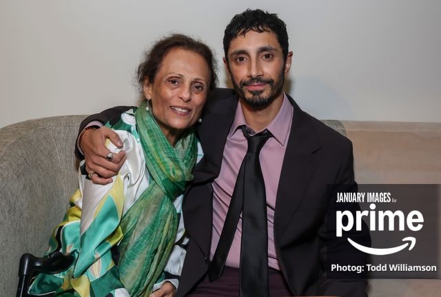 Nusrat  Ahmed and Riz Ahmed attend the Bait Special Screening on Saturday, September 12, 2026 at nya studios WEST in Los Angeles, Ca.