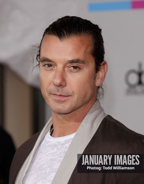LOS ANGELES, CA - NOVEMBER 21:  Singer Gavin Rossdale arrives at the 2010 American Music Awards held at Nokia Theatre L.A. Live on November 21, 2010 in Los Angeles, California.  (Photo by Todd Williamson/JanuaryImages)