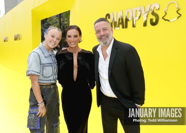 Marc D'Amelio, Heidi D'Amelio, JoJo Siwa — The Snappys Awards 2026 - Arrivals