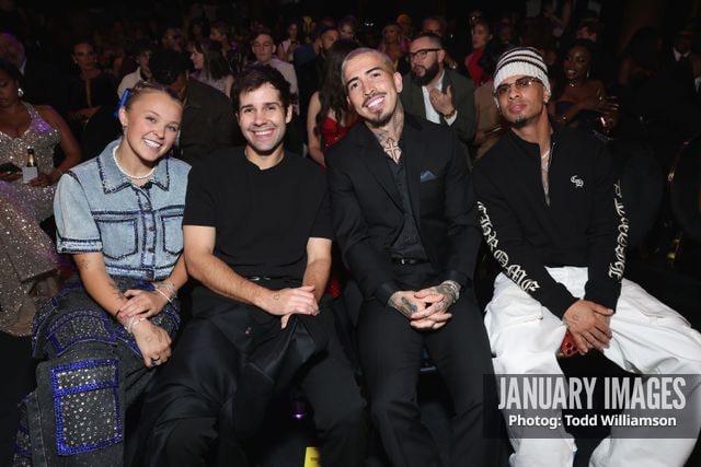 JoJo Siwa, David Dobrik, Austin McBroom, Landon McBroom — The Snappys Awards 2026 - Show and Party