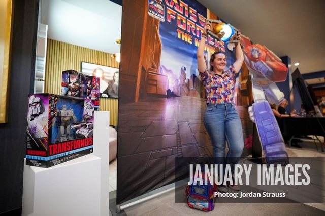 Hasbro x Collider Special Transformers Screening