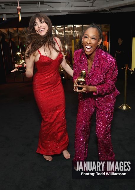 Rachel Levin. Lala Milan — The Snappys Awards 2026 - Show and Party
