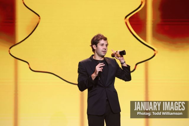 David Dobrik — The Snappys Awards 2026 - Show and Party