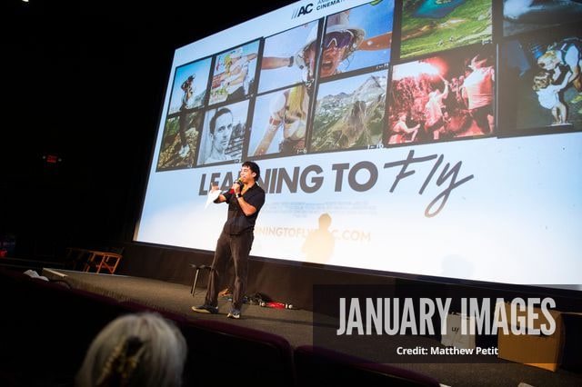 Learning to Fly Los Angeles Premiere at The Aero Theater on Saturday August 15th, 2026 in Los Angeles.