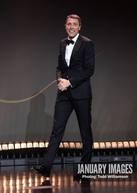 Jim Shepard — The Snappys Awards 2026 - Show and Party