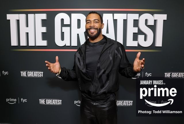 Omari Hardwick attends the Prime Videos The Greatest LA FYC Event at Linwood Dunn Theater on Monday, Oct. 5, 2026 in Los Angeles.