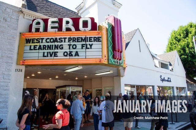 Learning to Fly Los Angeles Premiere at The Aero Theater on Saturday August 15th, 2026 in Los Angeles.