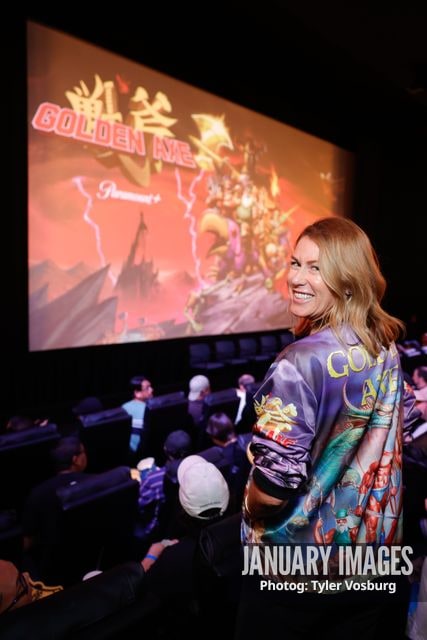 Guests attend the Golden Axe Screening Event on Tuesday, September 15, 2026 in Los Angeles. Photo Credit: Tyler Vosburg/JanuaryImages for Paramount+
