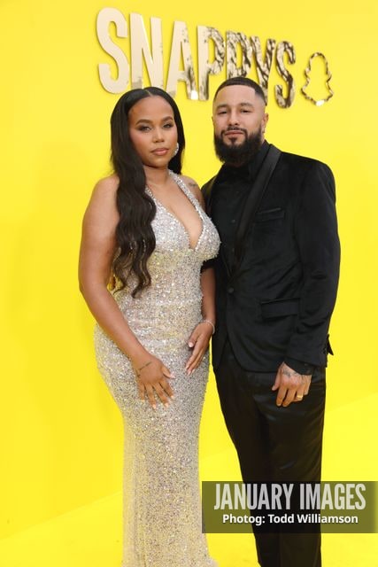 Cheyenne Davis, Zach Davis — The Snappys Awards 2026 - Arrivals