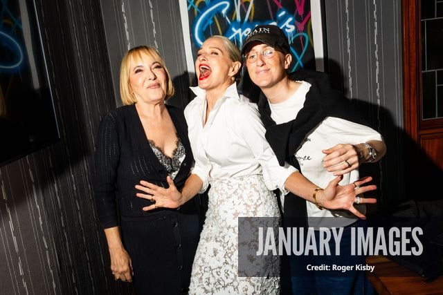 Hilary Shor, Katherine LaNasa and Robby Hoffman attend Katerine LaNasa’s Emmy Nomination Toast at Craig’s on Friday August 14th, 2026 in Los Angeles. Credit Roger Kisby/JanuaryImages